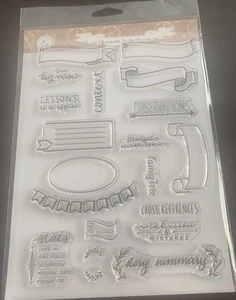 The James Method Scripture Bible Character Stamps char-stmp - Bild 1 von 4