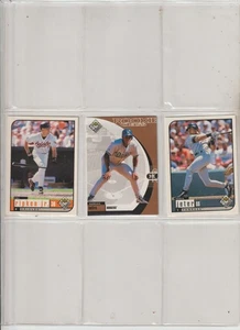 Juego completo de 155 cartas de béisbol 1999 Upper Deck UD CHOICE COTEJADAS A MANO CON CINTURÓN - Imagen 1 de 1