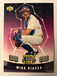 1993 Upper Deck Stars of Tomorrow Mike Piazza #6 Dodgers RC Fun Pack - Picture 1 of 2