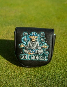 Cubierta Putter Mazo Eje Central Golf Monkee LAB DF3 - “Zen” - Edición Limitada - Imagen 1 de 4