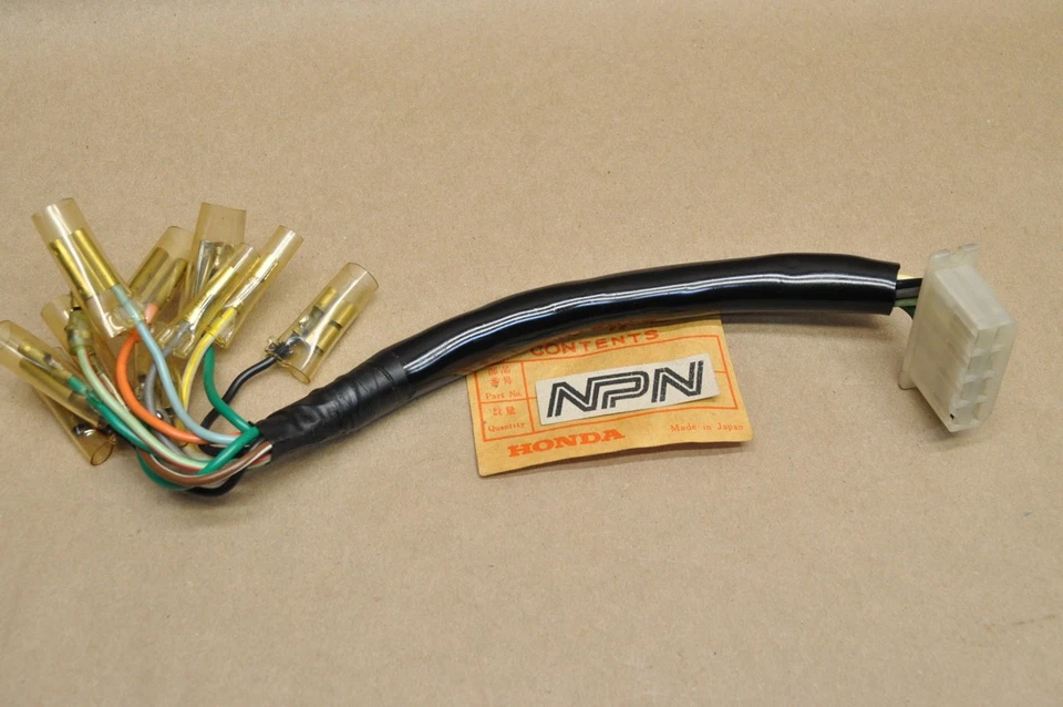 Arnés de cableado de subcables Elsinore 32105-358-000 nuevo de stock Honda MT250 K0-1976 Foto 1 de 4