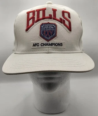 Buffalo Bills New Era Pro Design Super Bowl XXV AFC Champions Snapback Hat NOS - Image 1 of 4