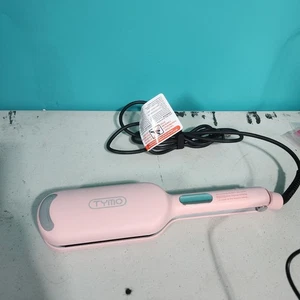 TYMO ROVY Hair Crimper Waver Tool Wave Lockenstab Pink HC507P 1,25" getestet - Bild 1 von 4