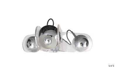 Gino Sarfatti space age Deckenlampe Modelo 540 für Arteluce - Bild 1 von 4