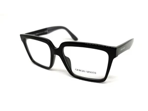Giorgio Armani 7230-U 5001 55◻17 | Montatura occhiali vista neri | Made in Italy - Picture 1 of 9