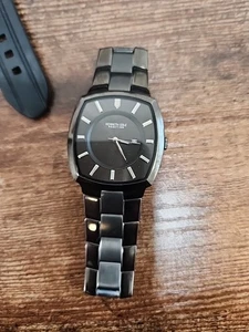 Kenneth Cole Reaction Men's KC3436 Brown Dial Stainless Steel Band Watch - Picture 1 of 6