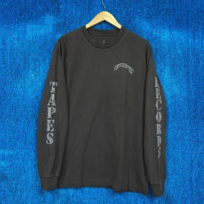 Camiseta Travis Scott Jack Boys 2 Rap Marrom Manga Longa Tamanho Grande - Imagem 1 de 4