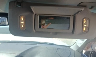 Passenger Right Sun Visor Fits 15-20 SUBURBAN 1500 678055 Foto 1 de 4