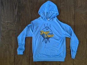 Milwaukee Brewers Brew Crew City Connect Kids Crew Size Youth XL Hoodie Pullover - Bild 1 von 9
