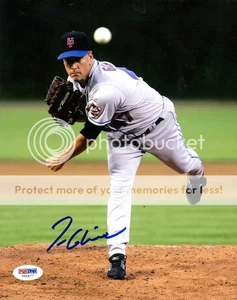Tom Glavine Mets Psa/dna Authenticated Autograph 8x10 Photo Signed - Picture 1 of 1