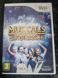 Andrew Lloyd Webber Musicals Sing and Dance For Nintendo Wii - Picture 1 of 3