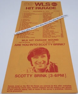 WLS Radio 89 Chicago TOP 45 Survey DEC 14, 1970 #1 George Harrison My Sweet Lord - Bild 1 von 4