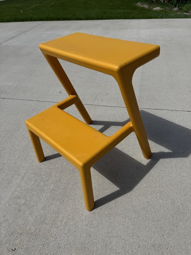 Very Rare Ikea Masterby MÄSTERBY Step Stool Gray Chris Martin | eBay
