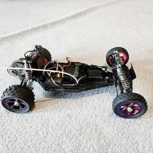 Vintage Team Losi JR 2? Off Road Chassis (runs) - Picture 1 of 18
