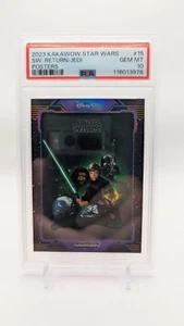 2023 Kakawow Star Wars Poster Return Of The Jedi #/125 PSA 10 - Bild 1 von 2