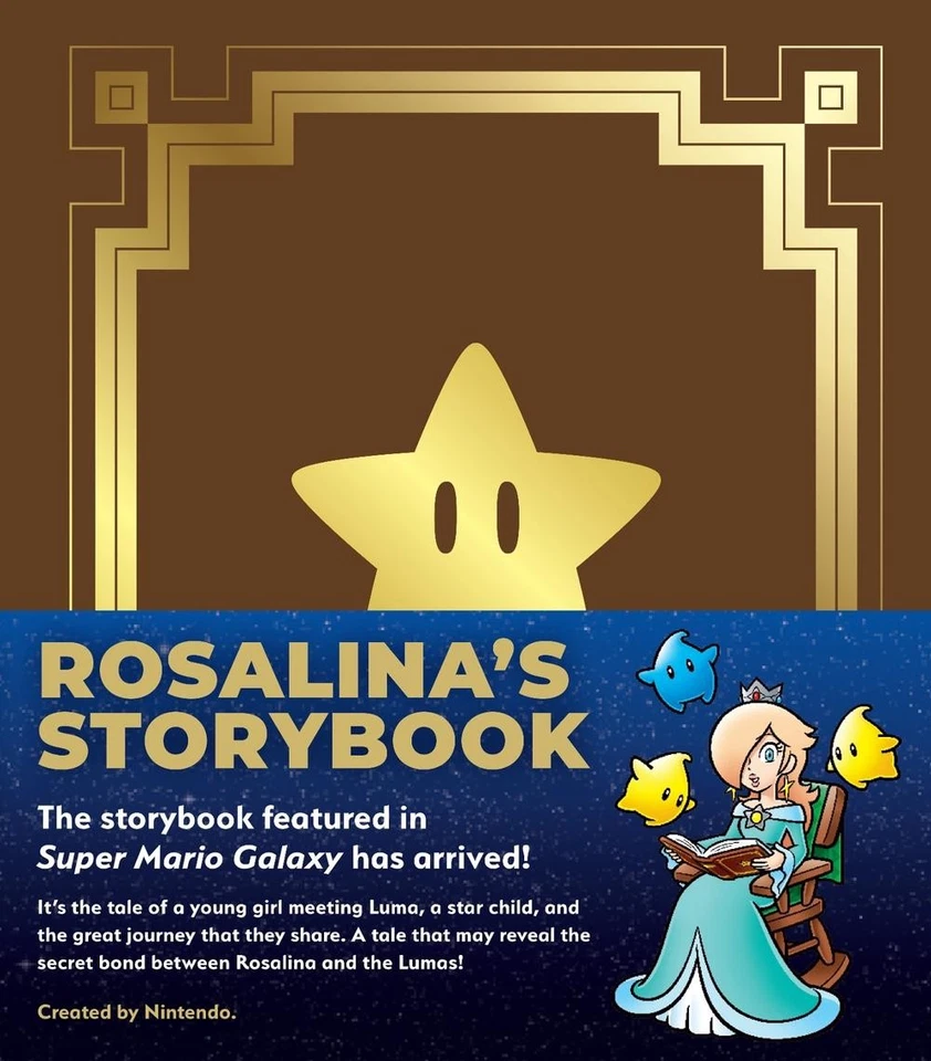 Rosalina's Storybook by Nintendo Hardcover Book - Image 1 of 1