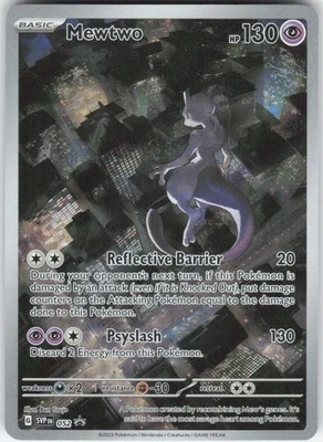 Mewtwo 052 Sv: Scarlet & Violet Promo Cards Holo - Image 1 of 2