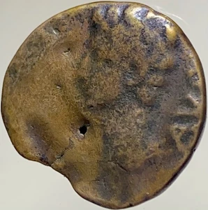 Emperor Octavian Augustus Ancient Coin 19BC-14AD Roman Province Colonia Patricia - Picture 1 of 9