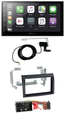 Pioneer USB MP3 2DIN Bluetooth DAB Autoradio für Citroen Jumper Fiat Ducato Peug - Bild 1 von 4