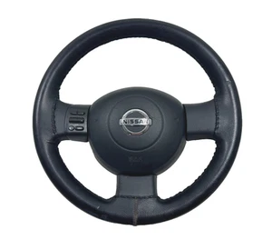Steering Wheel Nissan Micra K12 Multifunction 48430 AX308 X11A Sports - Picture 1 of 5