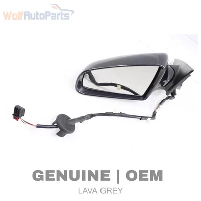 2006-2008 AUDI A3 QUATTRO - левая сторона зеркало 8P1858531K - Изображение 1 из 4