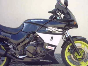 GPZ 500 Kawasaki Paire écopes radiateur à peindre (Ref : M125 ) - Imagen 1 de 1
