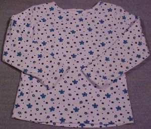 CAMISA DE MANGA LARGA FLORAL DE NIÑAS OKIEDOKIE TALLA 3T V-62 - Imagen 1 de 1