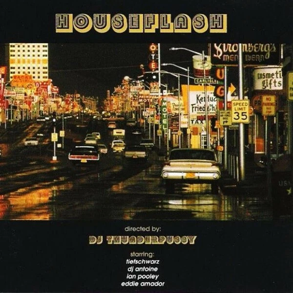 DJ THUNDERPUSSY - Houseflash 2-CD  (2000) - Bild 1 von 1