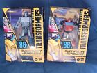New Hasbro Transformers Buzzworthy Bumblebee Lot Of 2 Cliffjumper & Kup
