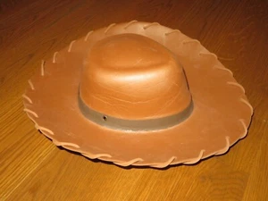 Disney Toy Story SHERIFF HOLZIG Schaum COWBOYHUT für Kostüm KIND - Bild 1 von 5