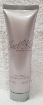 Paris Hilton JUST ME Loción Corporal Terciopelada Piel Suave Viaje 3 OZ/90 ml 30 % RARA Foto 1 de 3