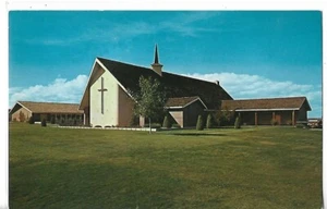 Postal de colección - Primera Iglesia Congregacional - Greeley, CO - Imagen 1 de 2