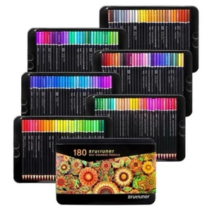 Colors Pencils Oil Wood Soft Watercolor Pencil for School - Picture 1 of 9