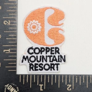 Vintage Copper Mountain Resort Patch Colorado Ski Snow Retro Emblem - Picture 1 of 2