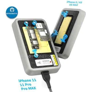 Mega-IDEA Station de préchauffage 3-en-1 pour iPhone 11, 11 pro, 11 pro max - Foto 1 di 4