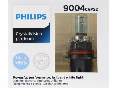Para 1986-1994 Nissan D21 lâmpada de farol feixe alto e feixe baixo Philips 38295WQ - Imagem 1 de 2