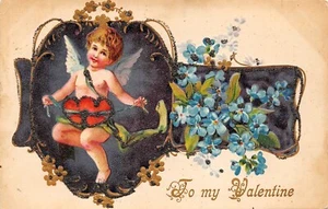 # K991 POSTAL DE SAN VALENTÍN, CHERRUP - Imagen 1 de 2