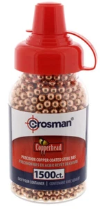 Crosman Copperhead 1500 Stahlkugeln 4,5 mm BBs für Luftdruckwaffen - Bild 1 von 1