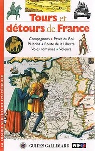 TOURS ET DETOURS DE FRANCE Gallimard + PARIS POSTER GUIDE - Imagen 1 de 1