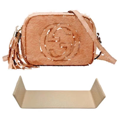 M BOUTIQUE AU Base Shaper Bag Insert Saver Shaper for GUCCI Soho Disco Bag