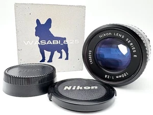 [NEUWERTIG] Nikon Series E 100mm F/2.8 Ai-s Ais Teleobjektiv F Mount aus Japan - Bild 1 von 24