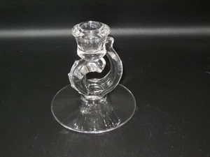 Vintage Fostoria Century 4.5” Single Light Candlestick Holder - Picture 1 of 4