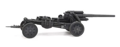 HO Minitank Artitec 7th Panzer Army Feldhowitzer #A1835.6870332 Hand Painted - Image 1 of 3