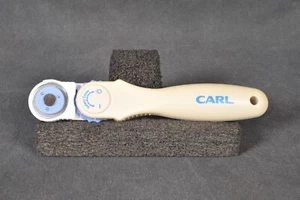 CarlaCraft CARL 1.1" Rotary Craft Cutter CC-10 For Paper Cloth Felt Film - Picture 1 of 6