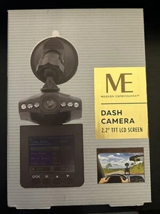 Modern Expressions 2.2" TFT LCD Screen HD Video & Dash Camera New In Box - Picture 1 of 2