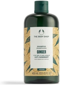 The Body Shop Ginger anti Dandruff Shampoo, Green, Honey, 400 Ml - Picture 1 of 12