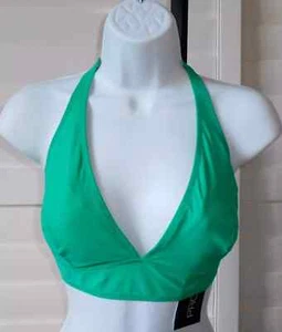 Gottex Profile Jade Bikini Top Size 12 NWT - Picture 1 of 2