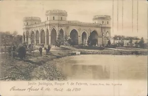 ARGENTINA Buenos Aires Zoological park 1910 PC - Picture 1 of 2