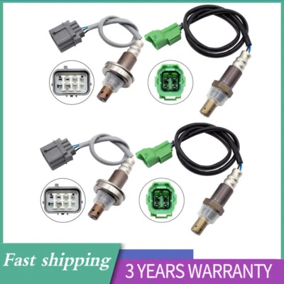 Sensor de oxígeno O2 4 piezas aguas arriba + aguas abajo para Suzuki Grand Vitara V6 2006-2008 2,7 L Foto 1 de 4