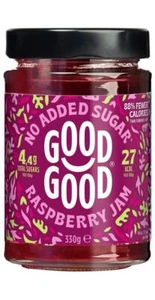 GOOD GOOD Raspberry Jam - 330g - Picture 1 of 1
